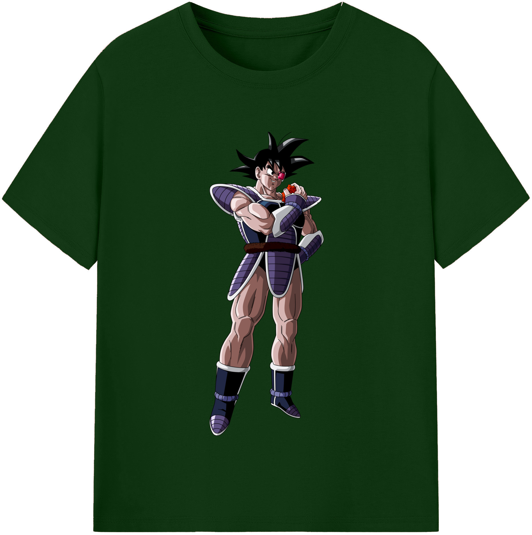（画像用） ドラゴンボール 孫悟空（そん ごくう）Son Goku カカロット DRAGON BALL Kakarotto 綿100％半袖Tシャツ（フロントプリント）
